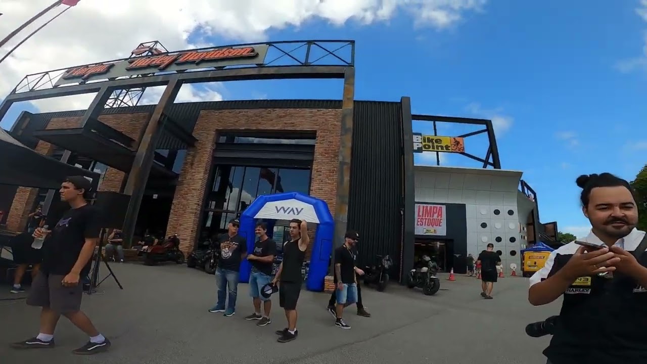 Evento Floripa Harley Davidson 08/02/2025