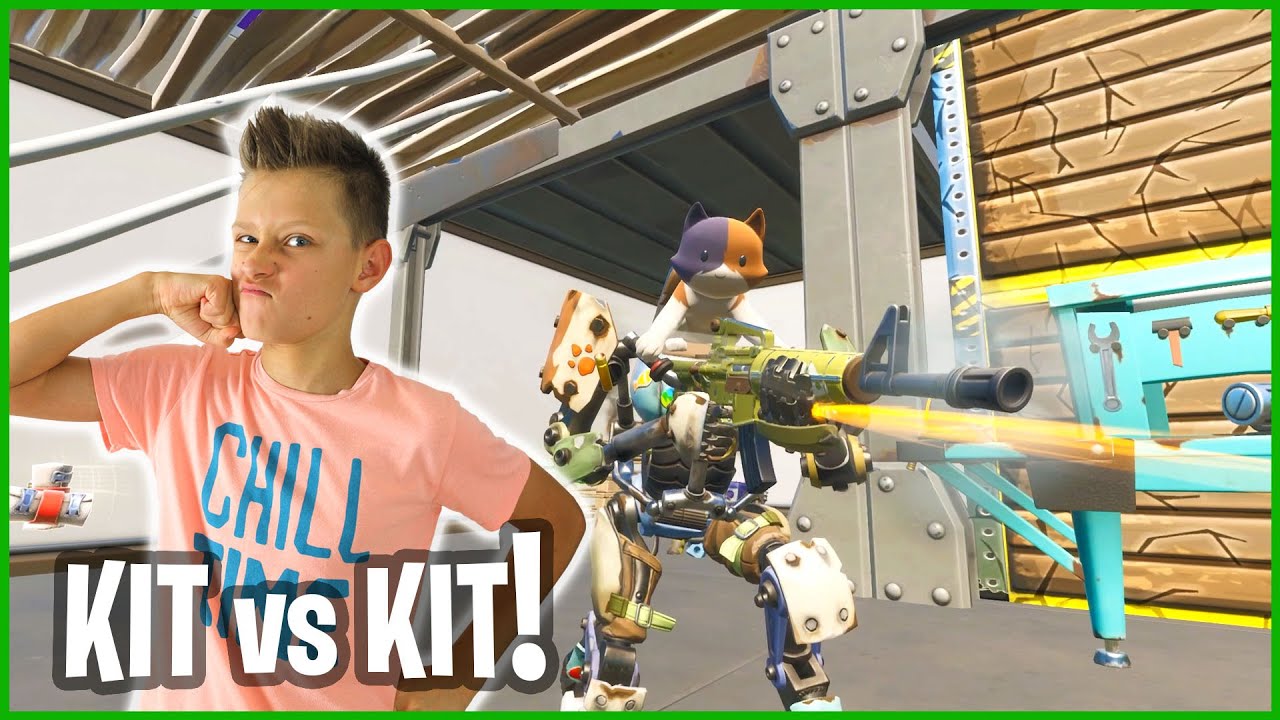 KIT VS KIT!