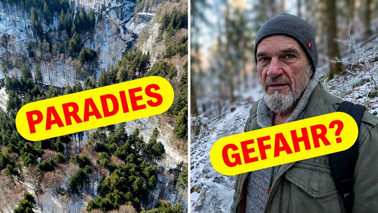 🧊 WOLFSSCHLUCHT RINGELAI: Rutschpartie des Grauens oder Winter-Paradies?