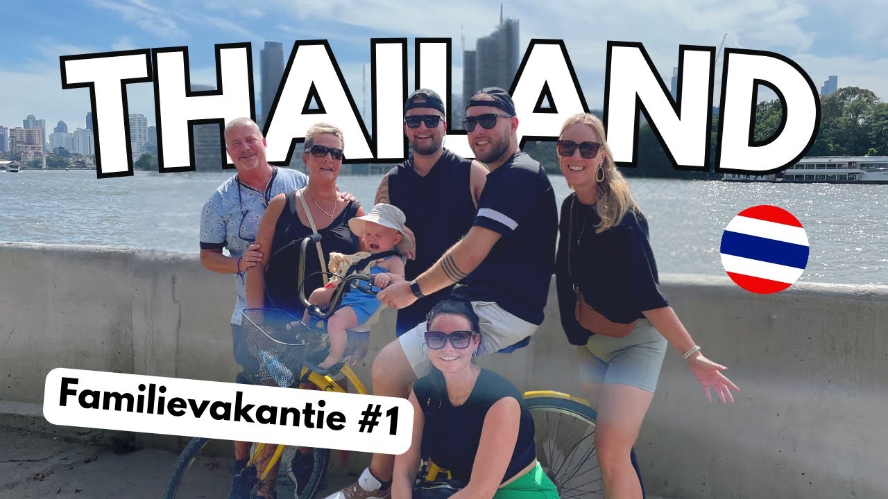 Bangkok Co van Kessel Tour & Chiang Doi Suthep | Familievakantie Thailand Nick & Lisa