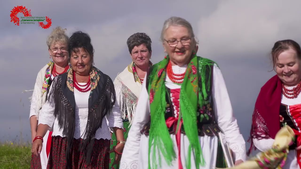 Film konkursowy KGW Czerwona Jarzębina z Kamesznicy