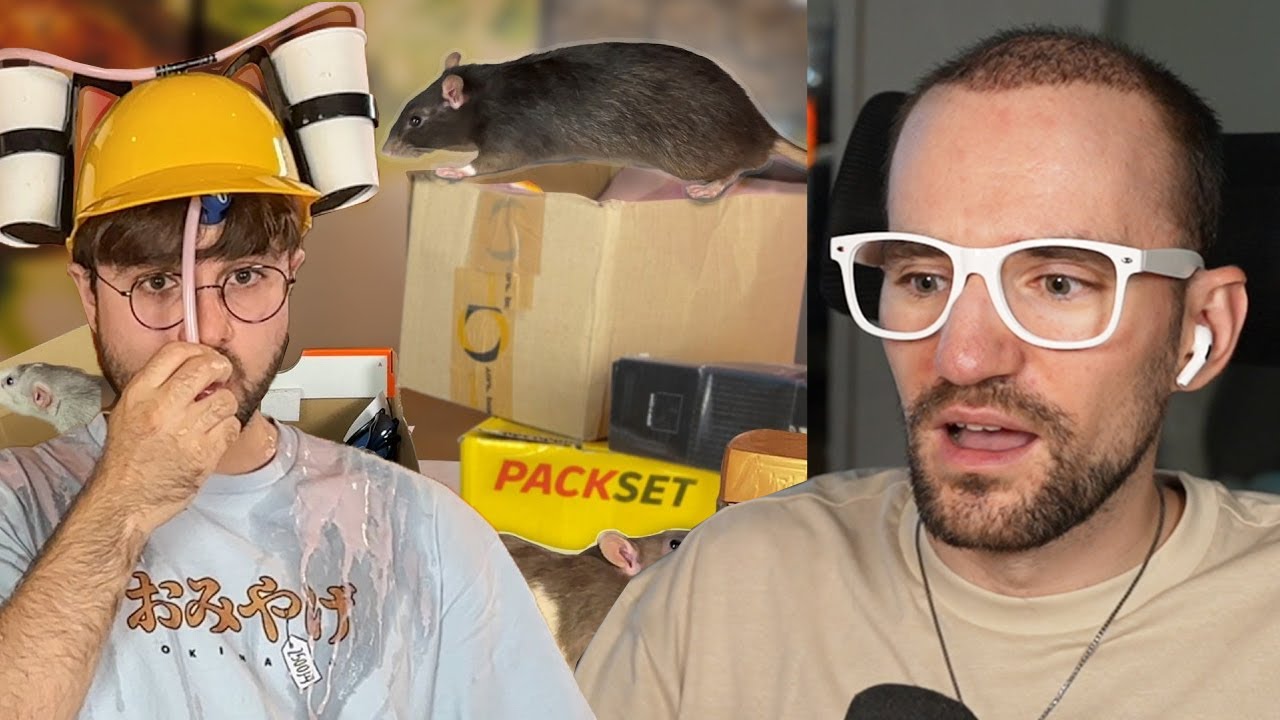 Need To Know öffnet Fan Pakete mit NOCH MEHR Ratten