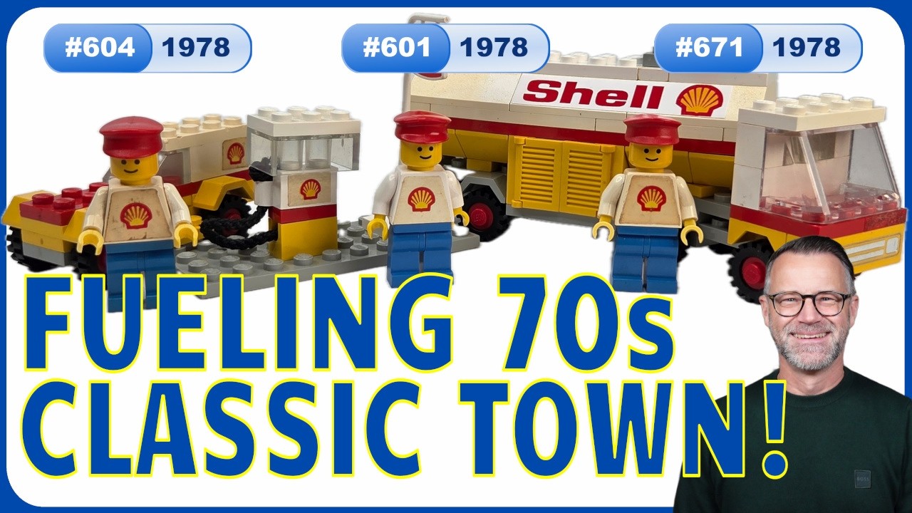 Check Out These Spectacular Vintage LEGO Shell Sets!