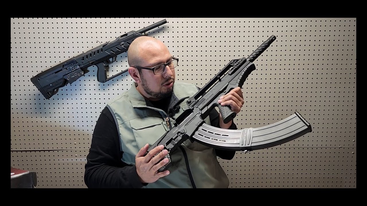 Hatsan Escort BTS12 12GA Bullpup Unboxing