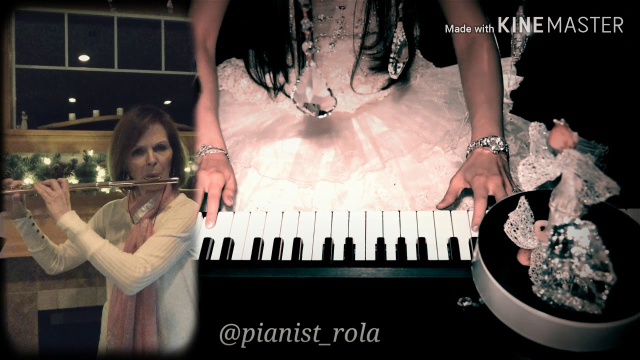 Yanni-felitsa  on piano and flute