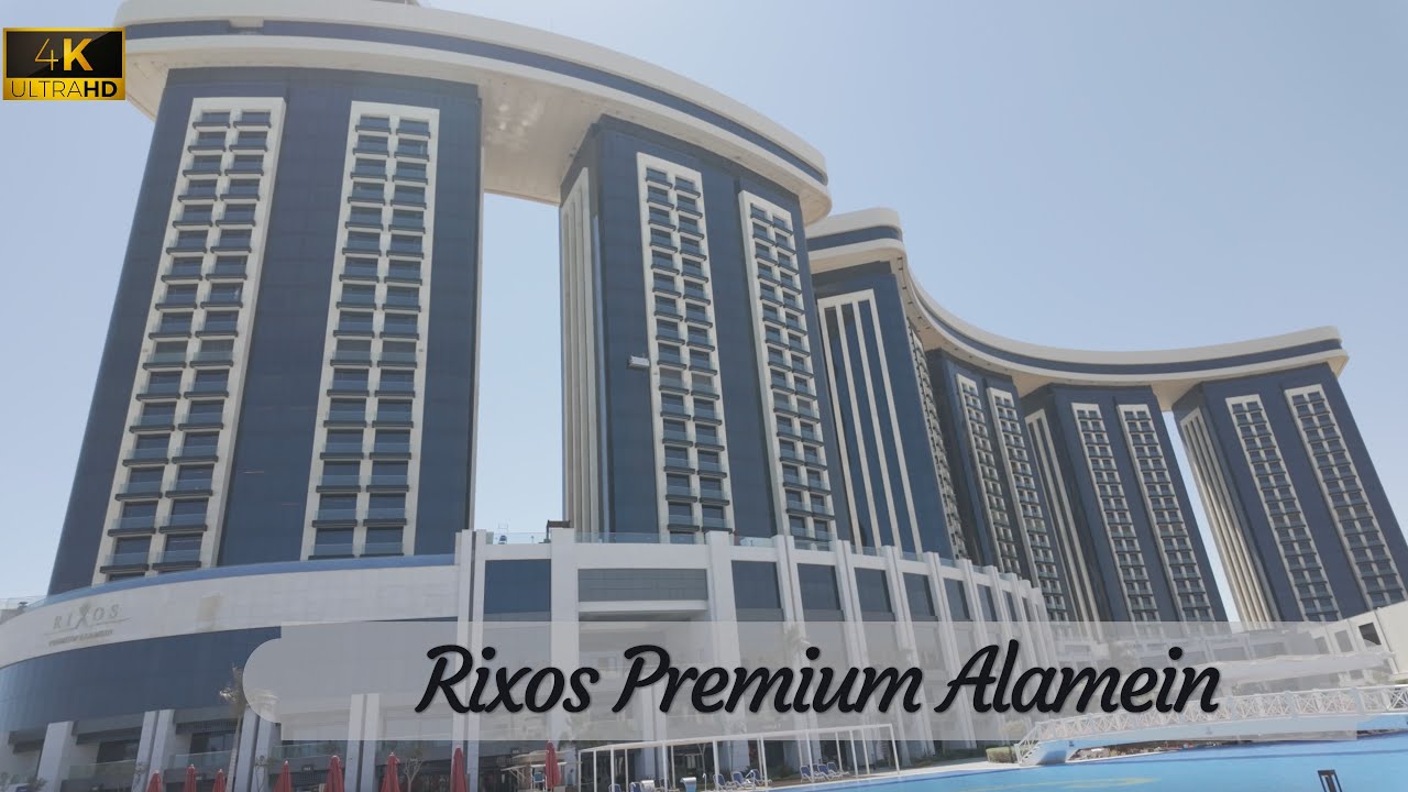 [4K] Rixos Premium Alamein Hotel - El Alamein, Egypt (review)