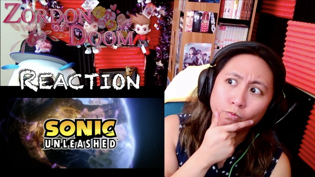 Реакция ZorDon на вступление к SONIC UNLEASHED и пропущенные ремиксы! | Fandom Fridays