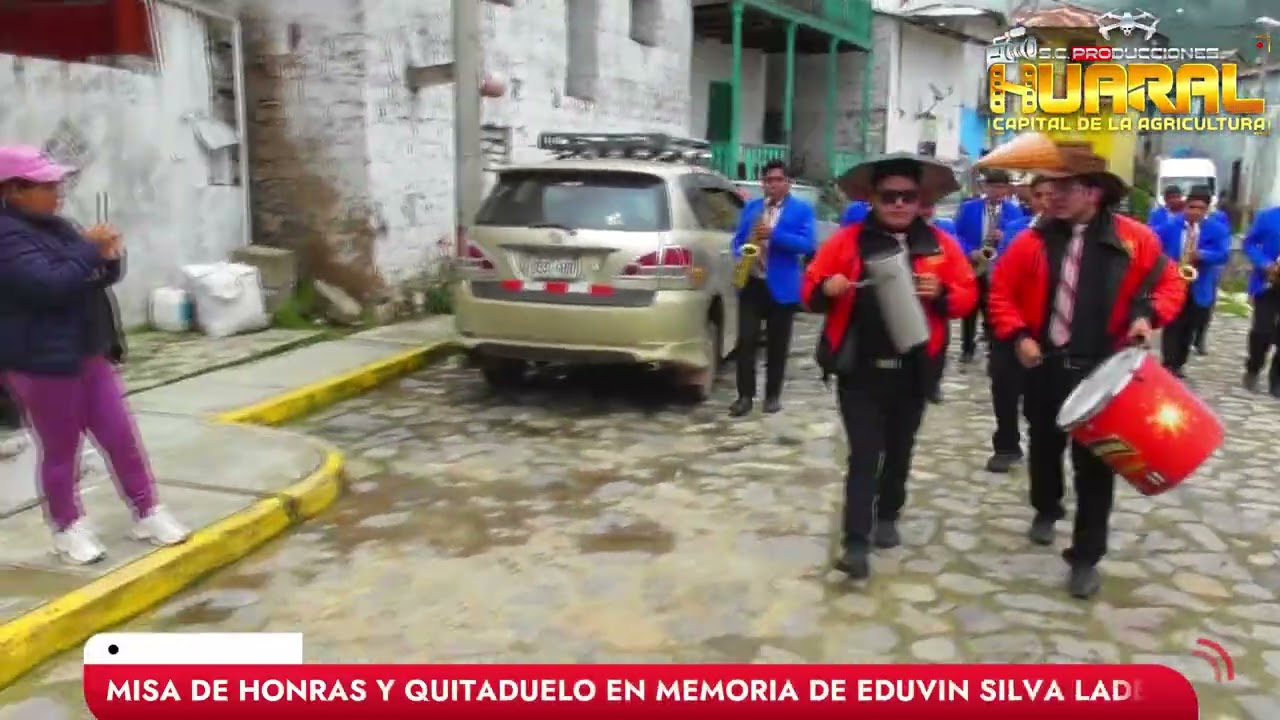 REPORTAJE A LA MISA DE HONRAS Y QUITADUELO EN MEMORIA A EDIVIN SILVA LADERA -SAN PEDRO DE PIRCA 2026