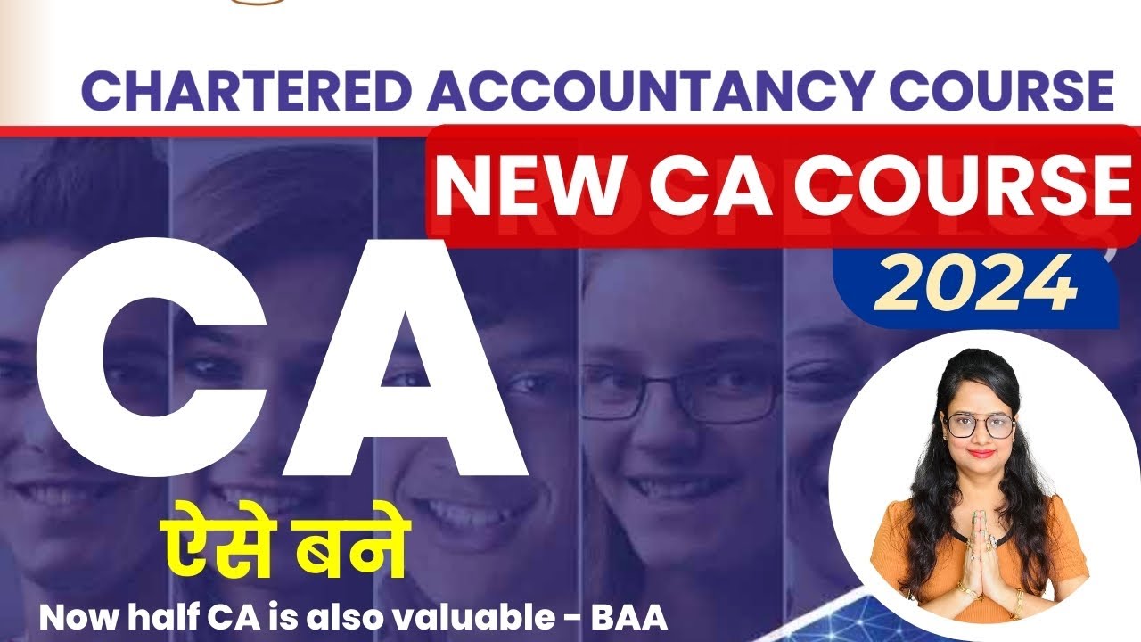 New CA Course Scheme 2024 | CA Course | How to Become CA | Chartered Accountant | ICAI | CA
