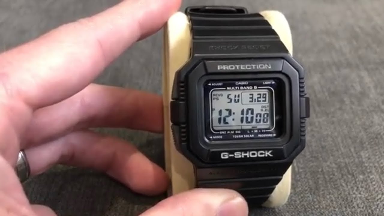 Casio G-Shock DW-5510-1JF Watch Showcase by Casio Watchers