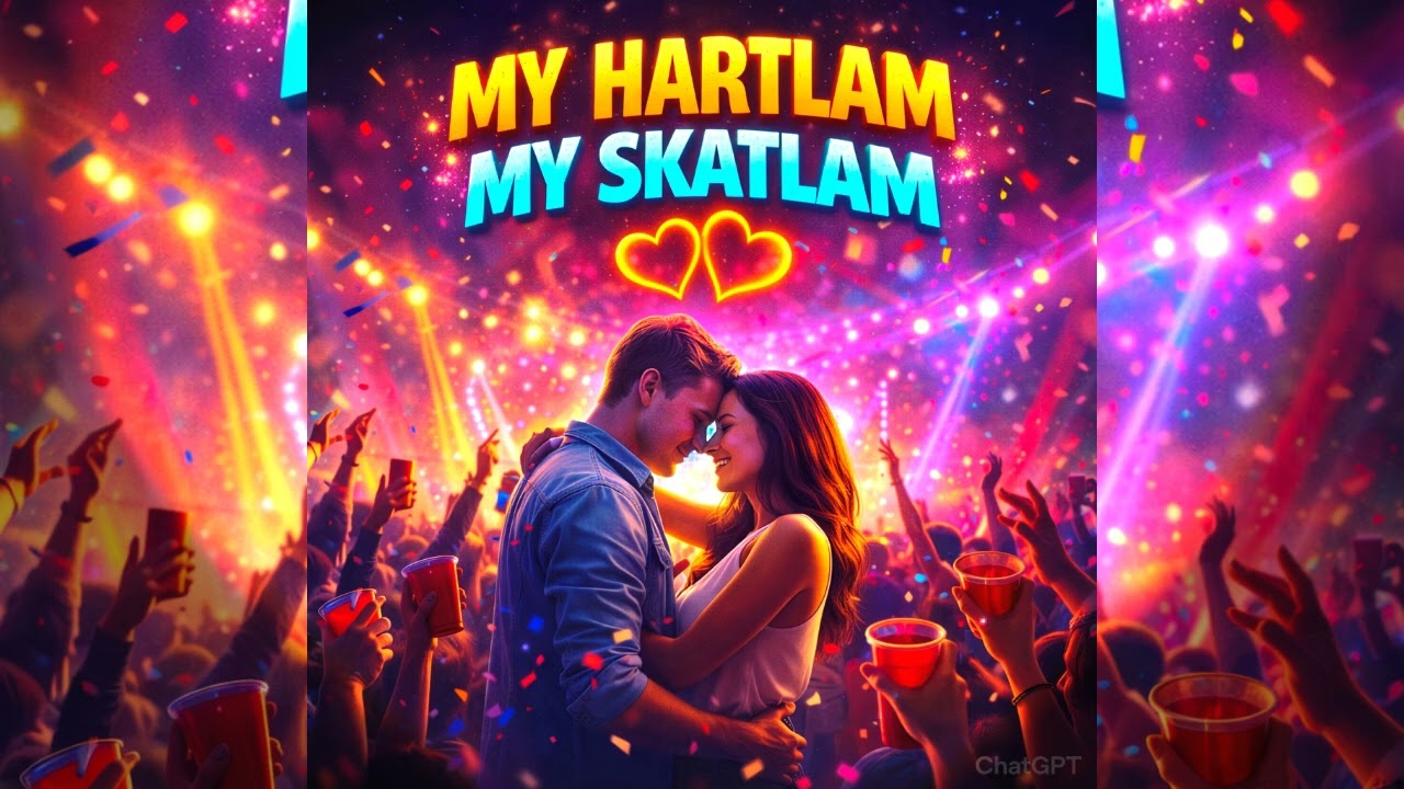 Dj Neon Dans Kabous - My Hartlam My Skatlam.