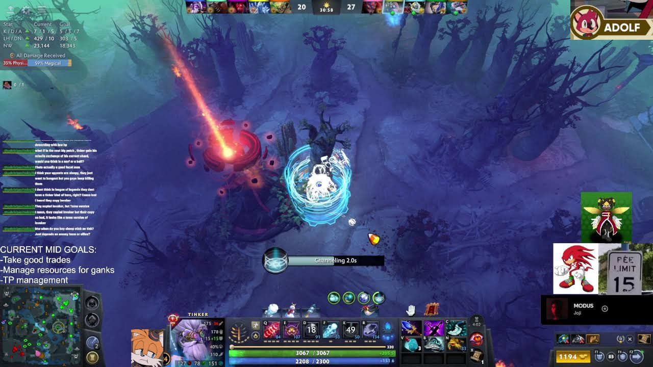 TRYHARD MID LOCKING IN| 2100 Tinker Games | Christ is King! | Divine III