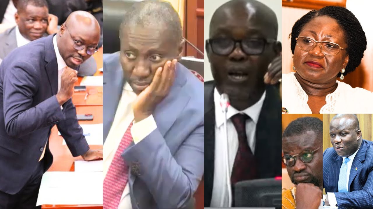 Total D!grace! Ato Forson Joins Ahiafo To Shut & D!sgrace Afenyo In Parliament Today As Ato Talks...