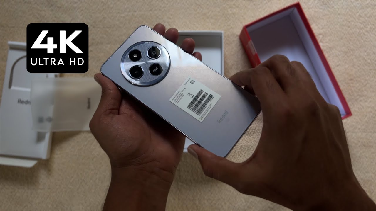 Redmi A4 5G 🔥 Unboxing | ASMER | 4K