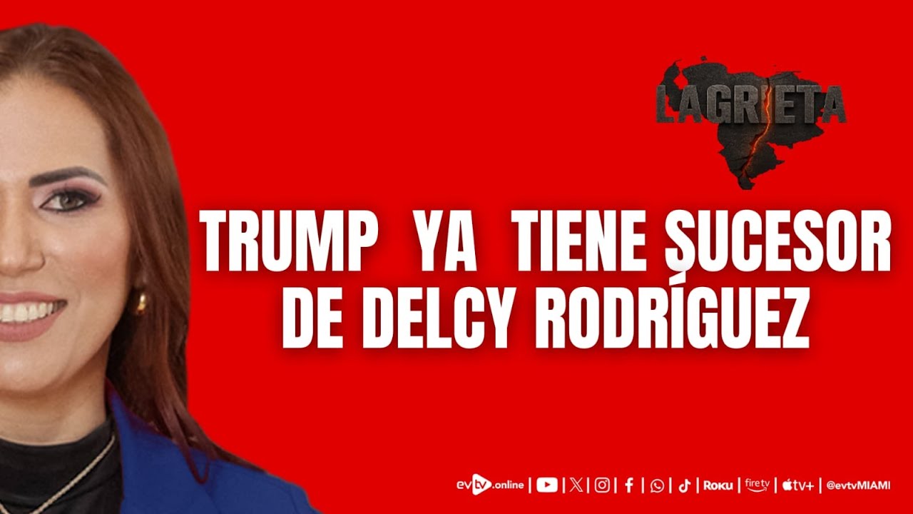 🔴 LA INTERINA SE QUIERE ALZAR A LOS EEUU  #envivo #lagrieta con #alejandragomez| #evtv | 01/26/26