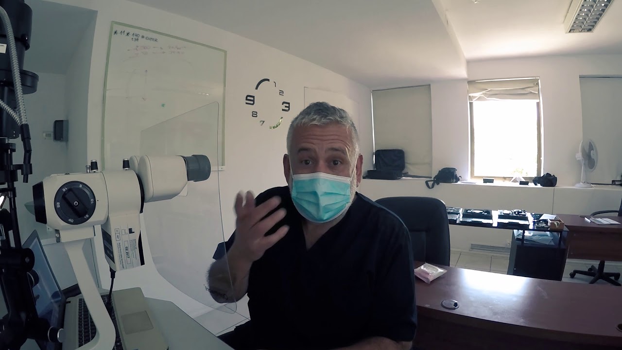 APRENDE SOBRE LO QUE HACEMOS EN PERFECTVISION - EXAMEN LÁMPARA DE HENDIDURA
