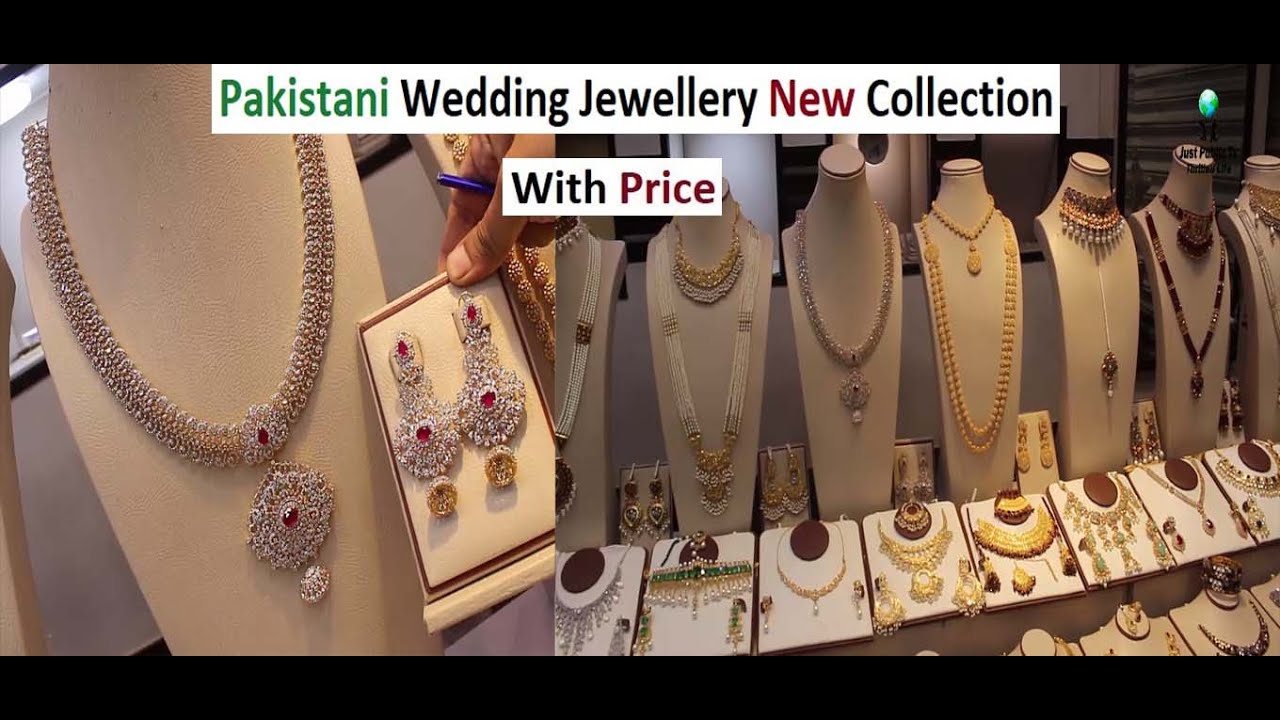 Pakistani Wedding Jewellery New Collection - Bridal Jewellery Party Wear Jewellery Sets Online