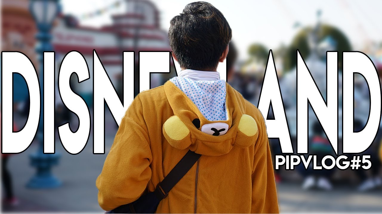 PipVlog #5 - DisneyLand