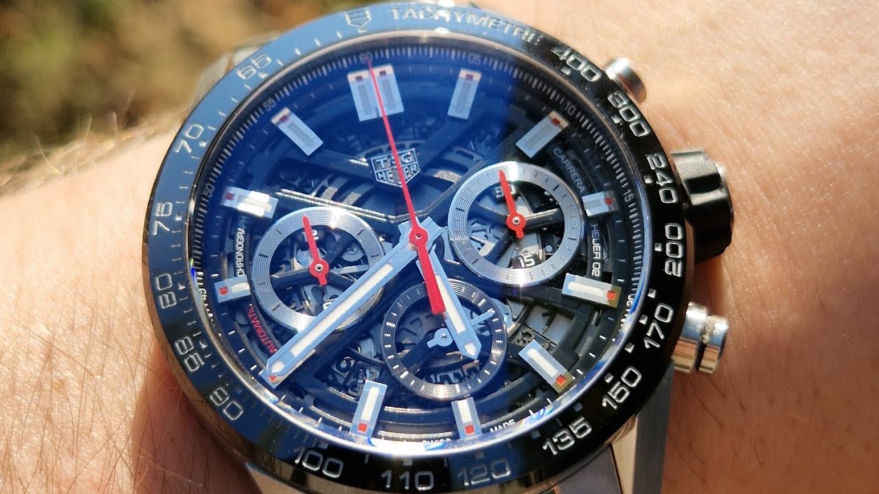 ⌚️TAG Heuer Carrera Calibre Heuer 02 - много всего, но все непросто