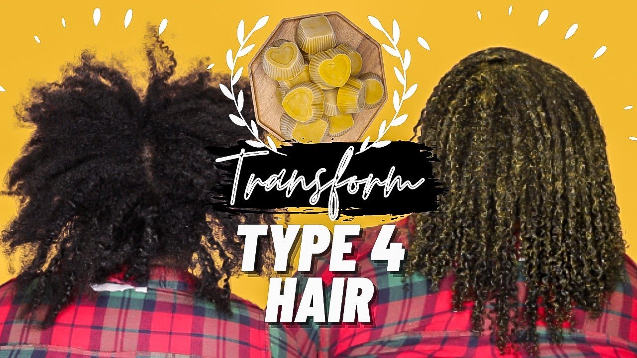 BETTER THAN RICE WATER?! SUPER MOISTURIZING DIY NATURAL HAIR MASK TO TRANSFORM DRY, TYPE 4 HAIR FAST