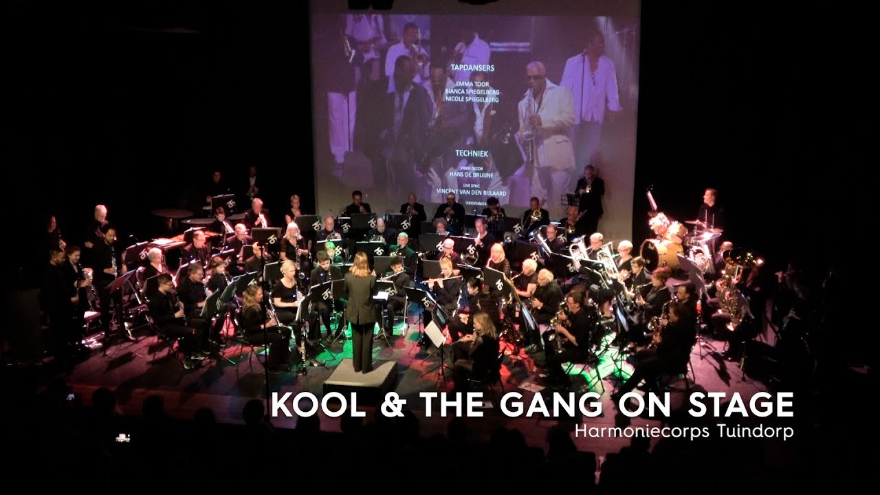 Kool & The Gang On Stage (arr. Gilbert Tinner)