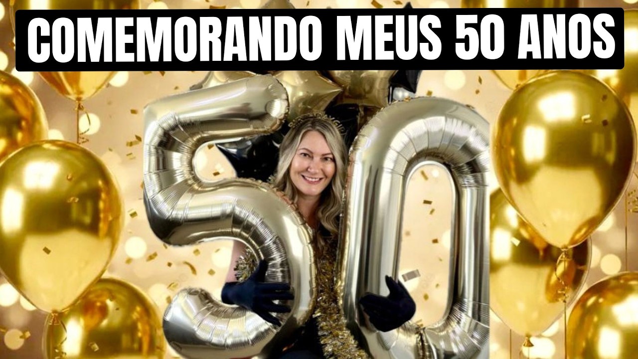 COMEMORANDO MEUS 50 ANOS em ORLANDO! TUDO que ROLOU nos PREPARATIVOS