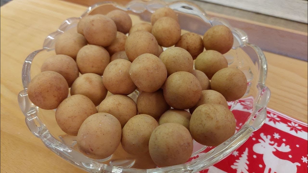 Marzipan Kartoffeln, schnell selber machen/Marzipan potatoes