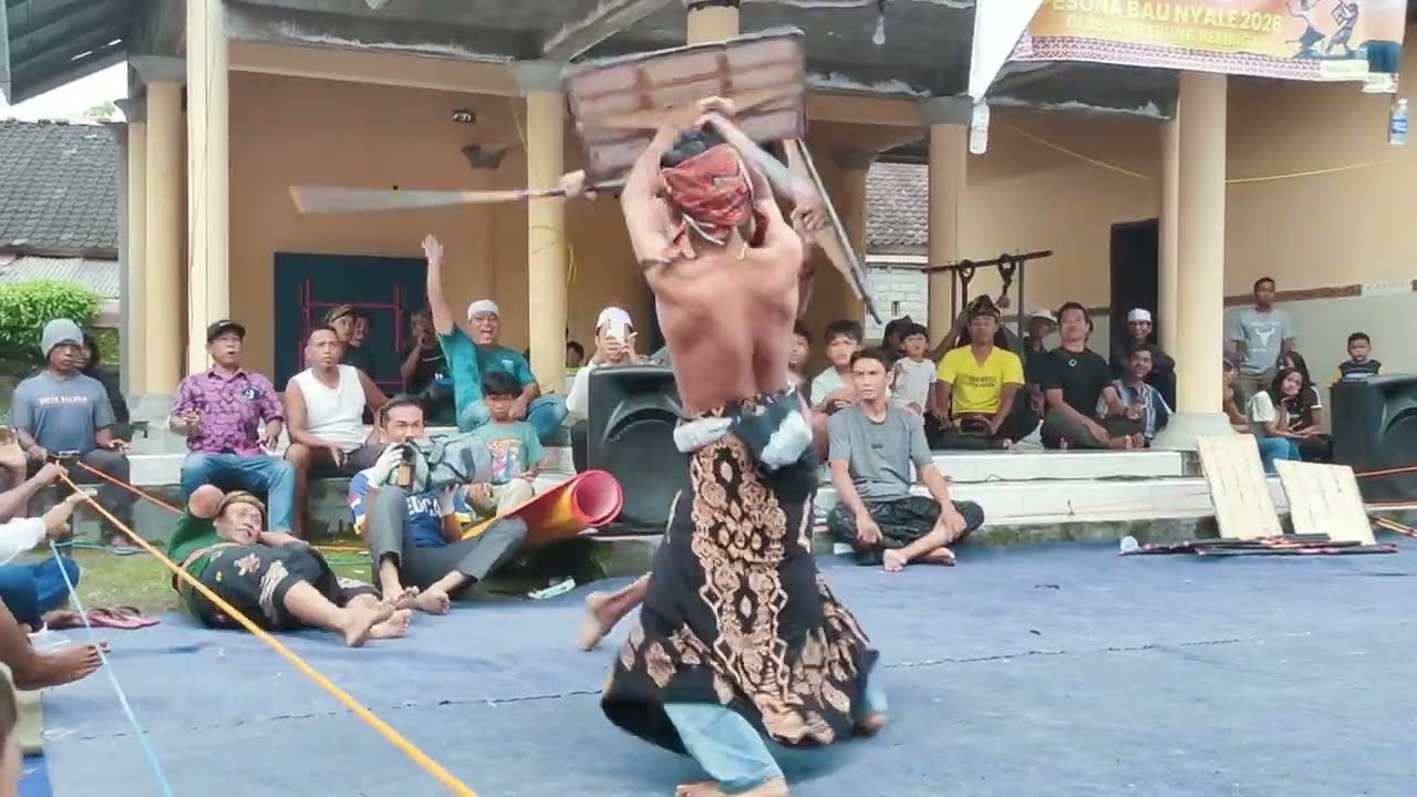 MARTIN Vs SILUMAN L. JURING || peresean terbaru 
