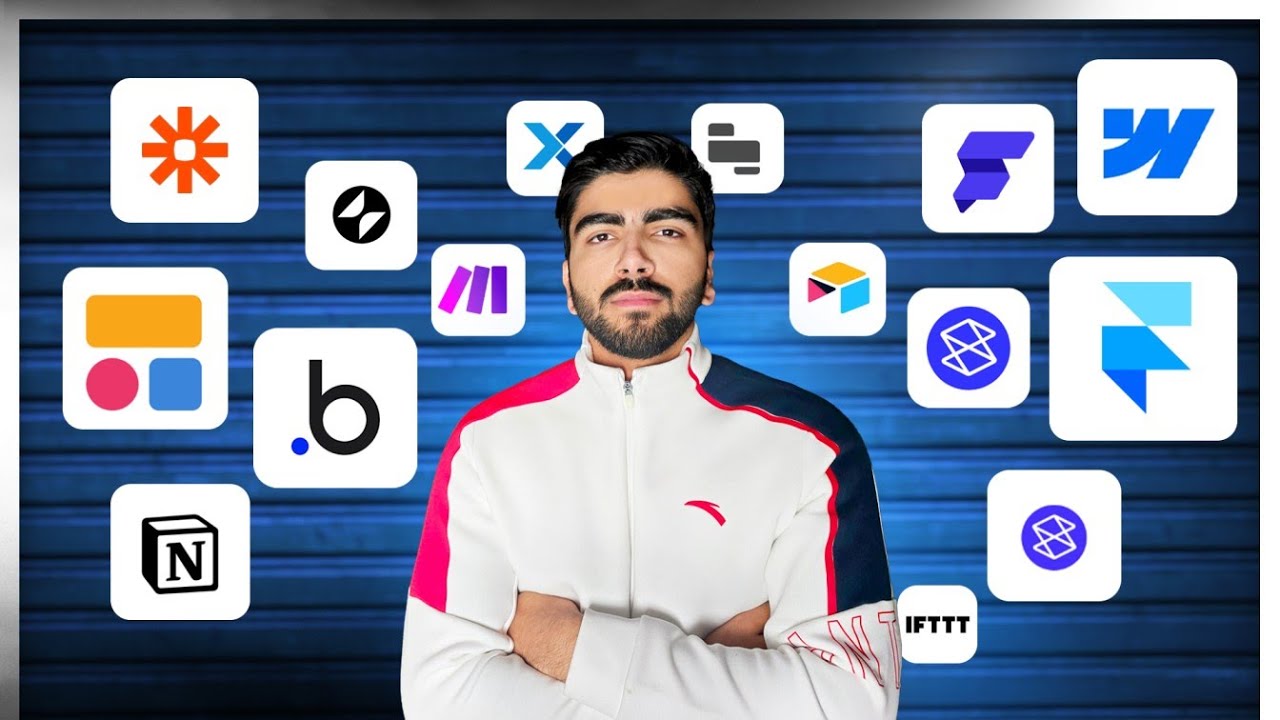 No-Code Tools Bubble, Zapier, Webflow (2025 Guide)