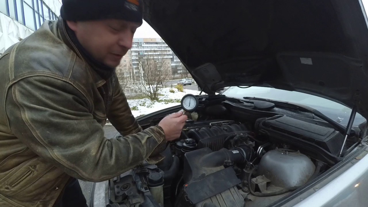 Повышенный расход топлива BMW E39 M52B25. Давление топлива 7,5 bar! Расход топлива 25л/100км.