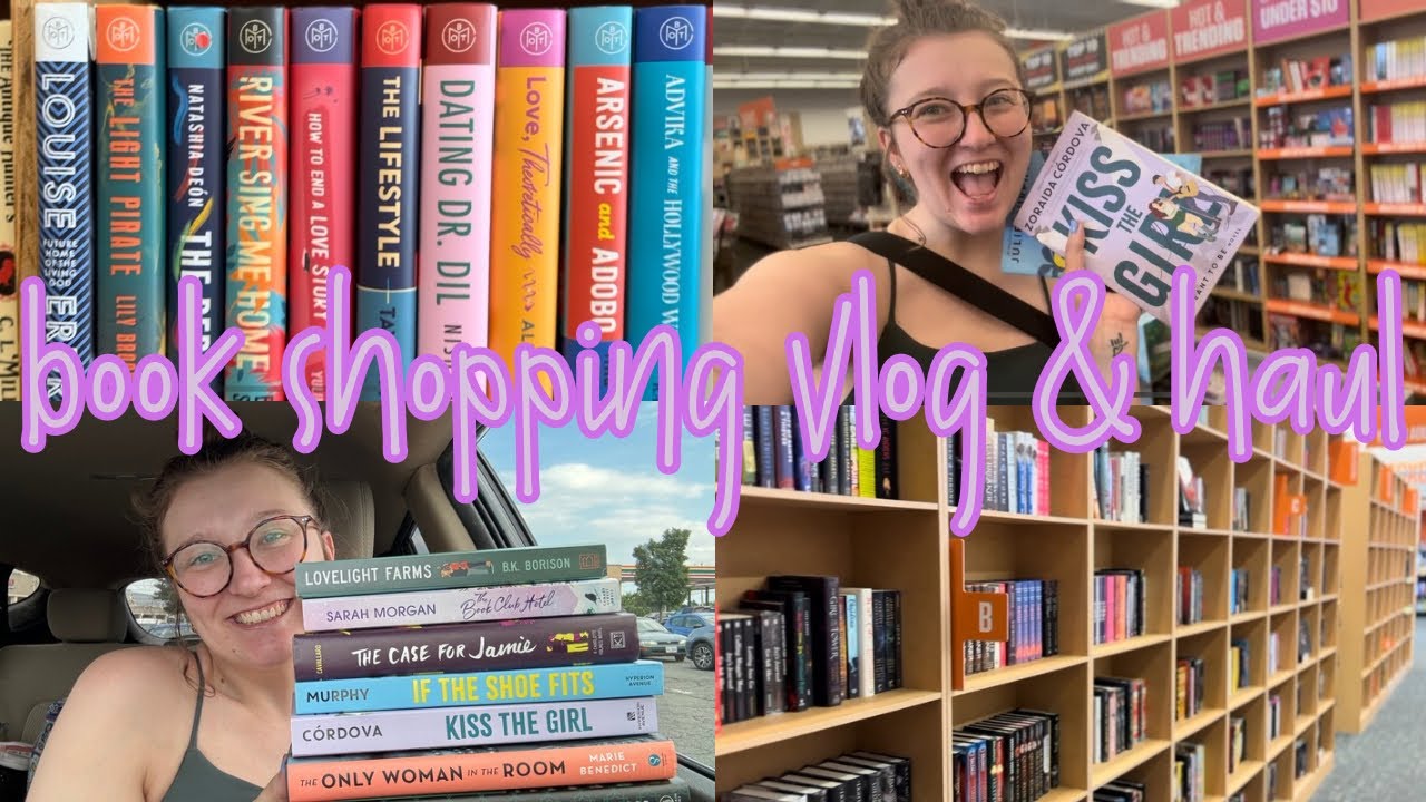 my favorite used book stores 🫶🏻 || book shopping blog & haul