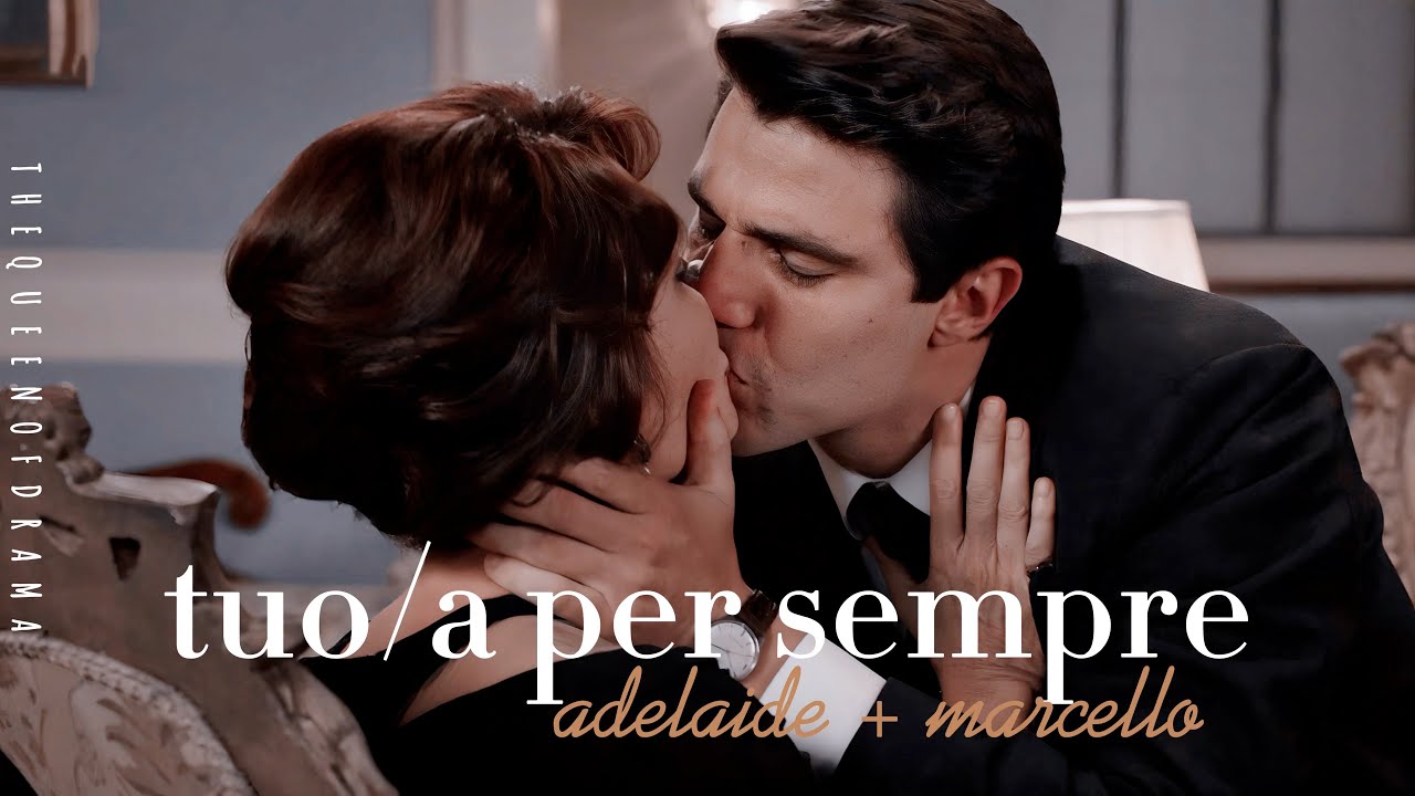 adelaide + marcello | tuo/a per sempre