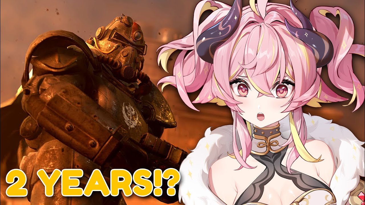 Ждал 2 ГОДА этой операции Fallout - Фан-анимация Sunburst от SODAZ | Реакция VTuber
