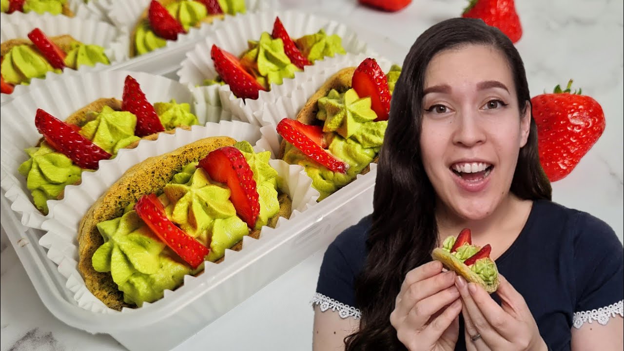 How To Make Mini Matcha Hug Roll Cakes Recipe