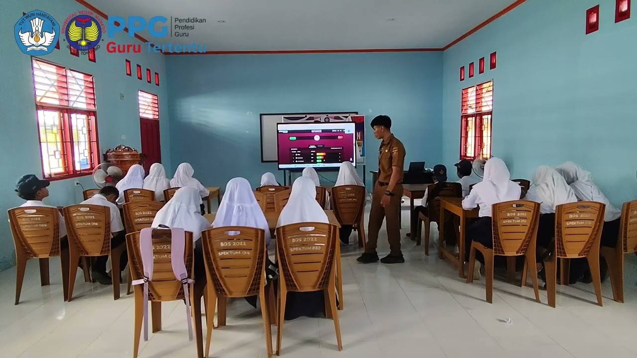 Video Pembelajaran Informatika Materi TIK Kelas VII By Ilham | PPG 2025 Universitas Negeri Manado.