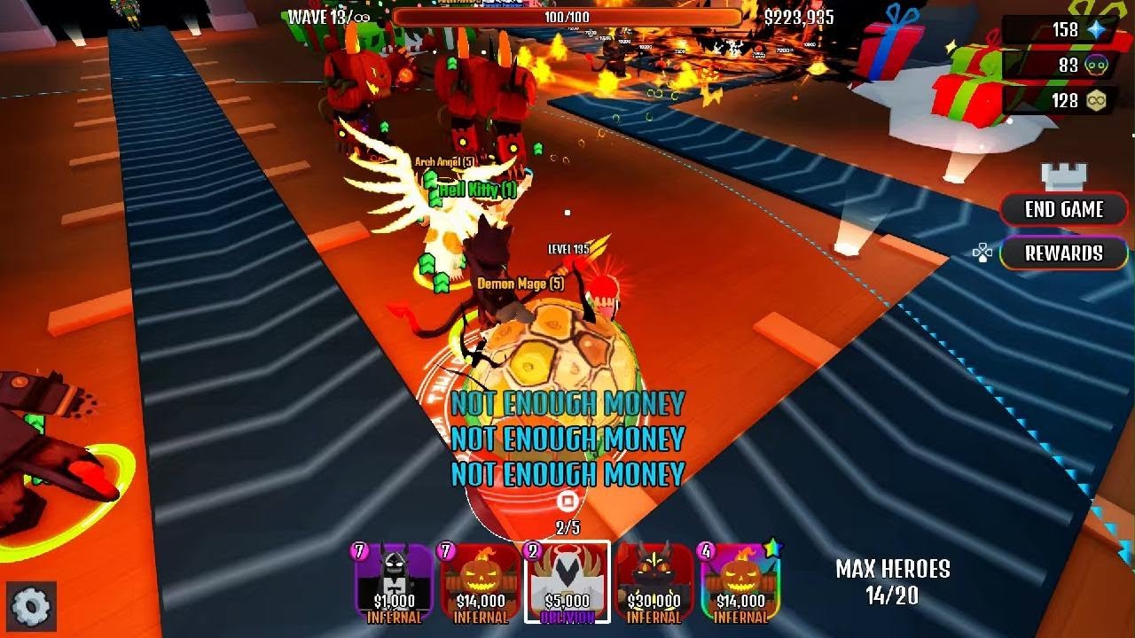 The Christmas Event in the house td