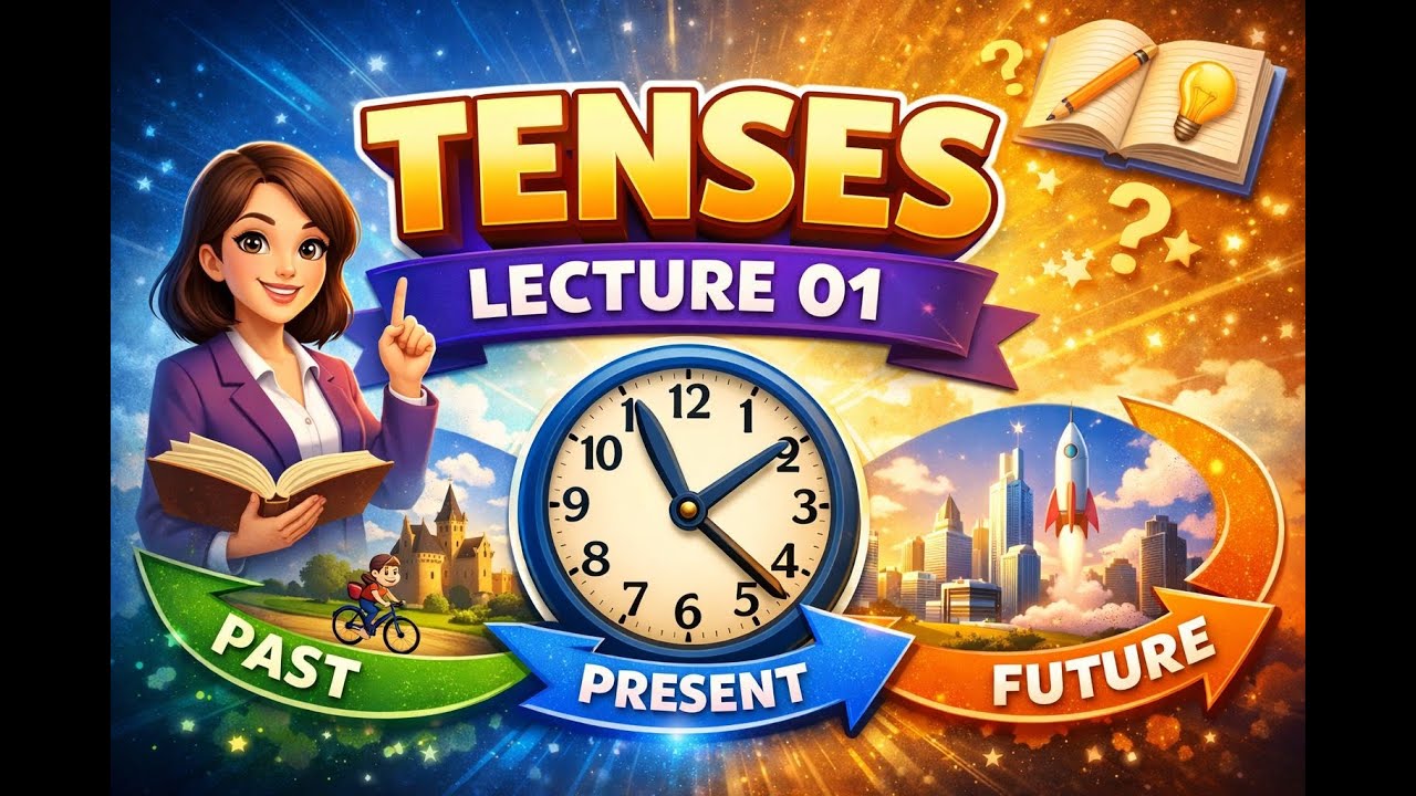 JKSSB FAA/AHTO TENSES LECTURE 01  BY WAFFA AIJAZ