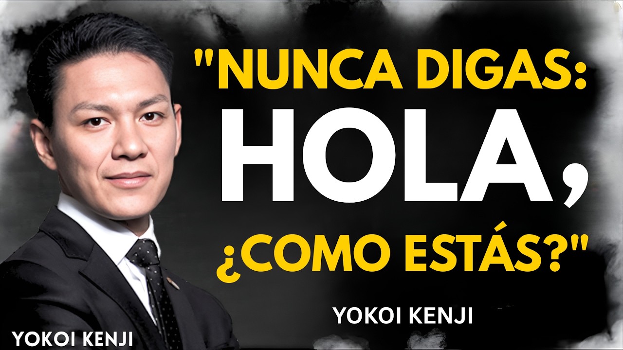 Di Estas 7 Palabras y Atraerás Respeto, Confianza y Atención de Cualquier Persona | Yokoi Kenji