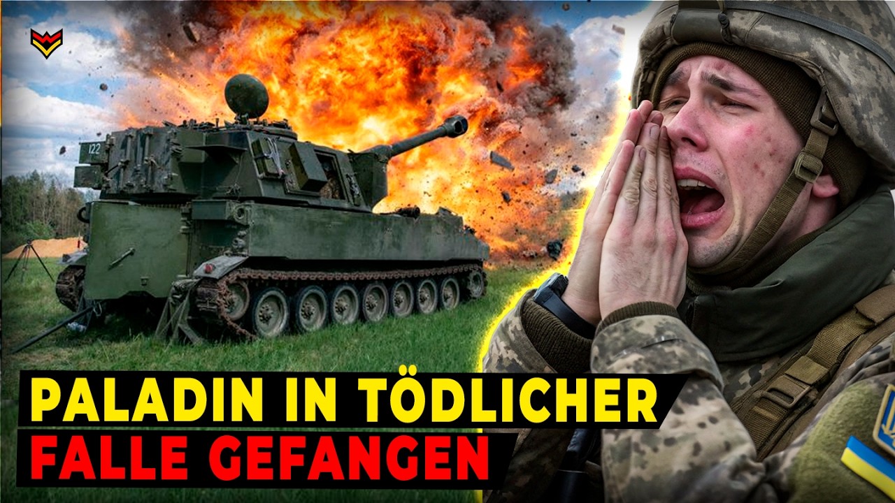 PALADIN War Nicht Bereit Für DAS. Artillerie-Crew Gegen Die Harte Kriegsrealität | Kampfgeschichten