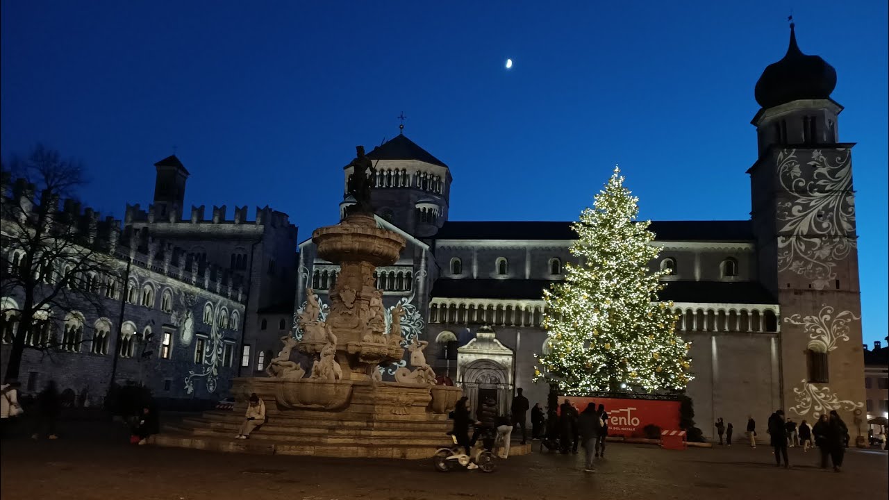 Trento - Mercatini di Natale 2025 🎅 Mercatini di Natale 🎁 Mercatini di Natale 🌟 Mercatino di Natale