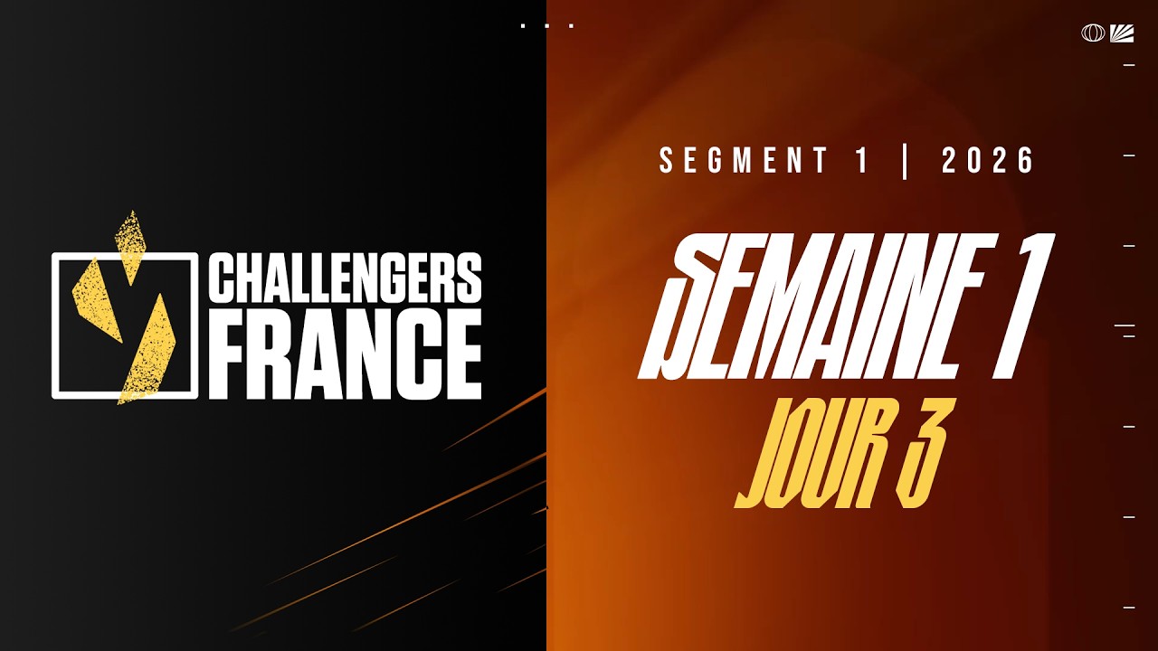 [FR] JOBLIFE vs CALDYA | CHALLENGERS FRANCE S2 | S1J3