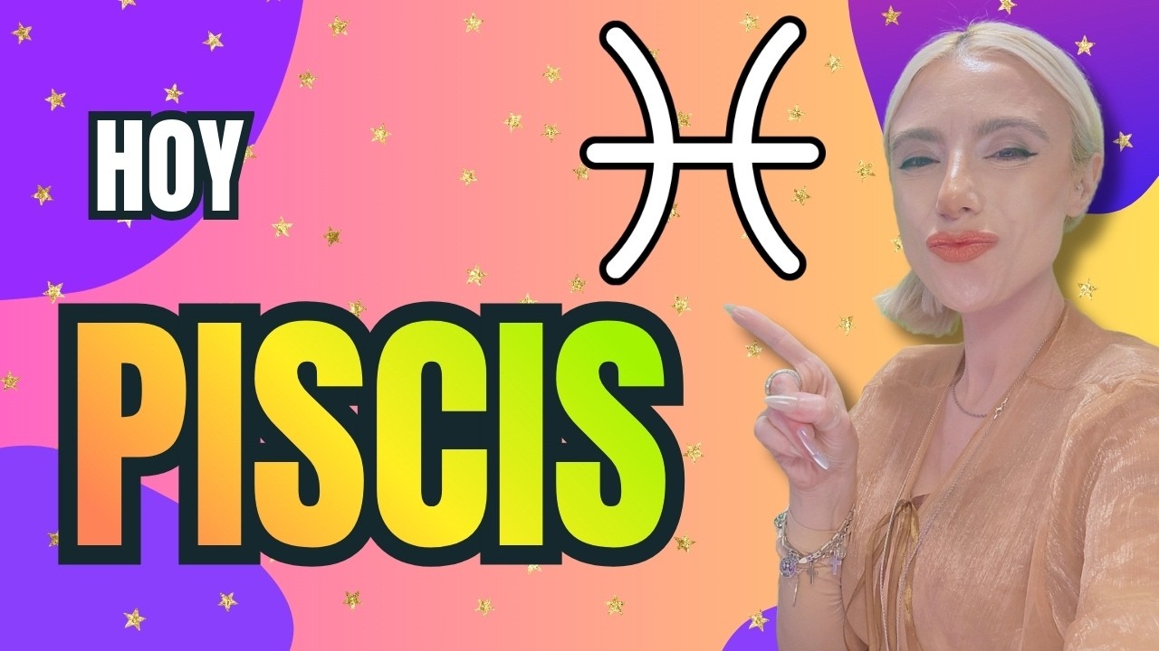 PISCIS TIENES QUE VER ESTE VIDEO PORQUE VIENE MUCHO DINERO Y AMOR YA!!!