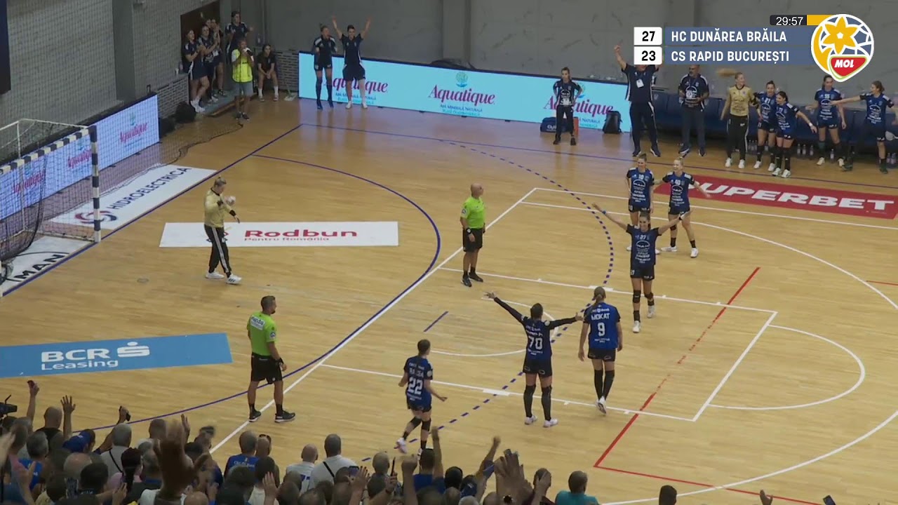HC DUNĂREA BRĂILA - CS RAPID BUCUREȘTI