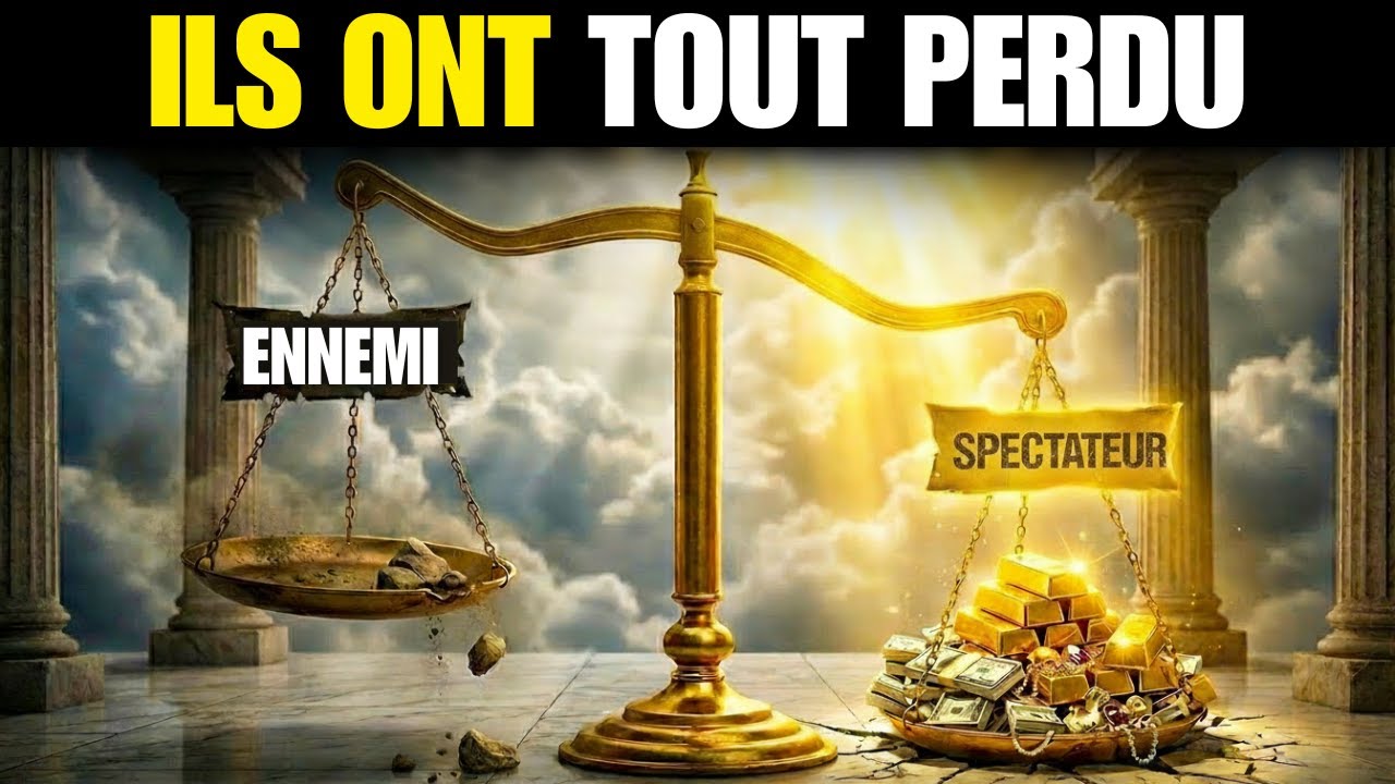 Élu(e) : les ennemis qui t’ont volé vont tout perdre