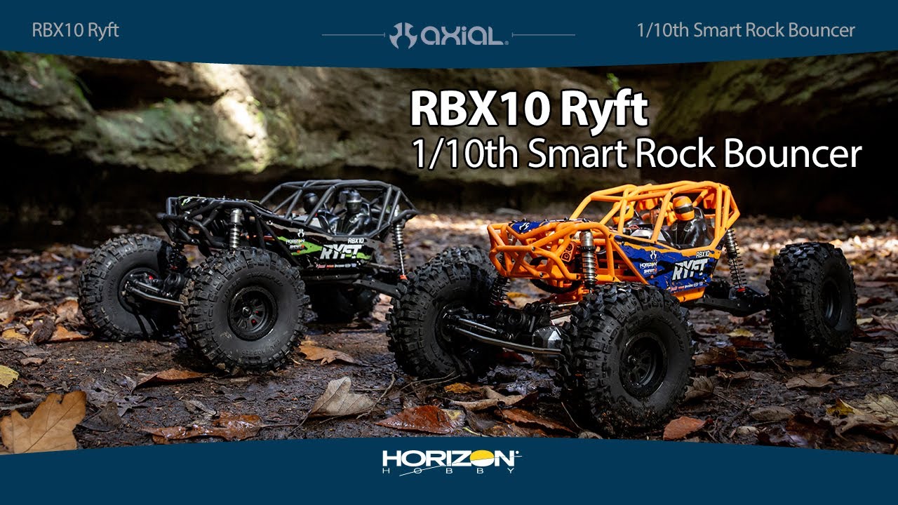 Axial RBX10 Ryft 1/10 Smart Rock Bouncer