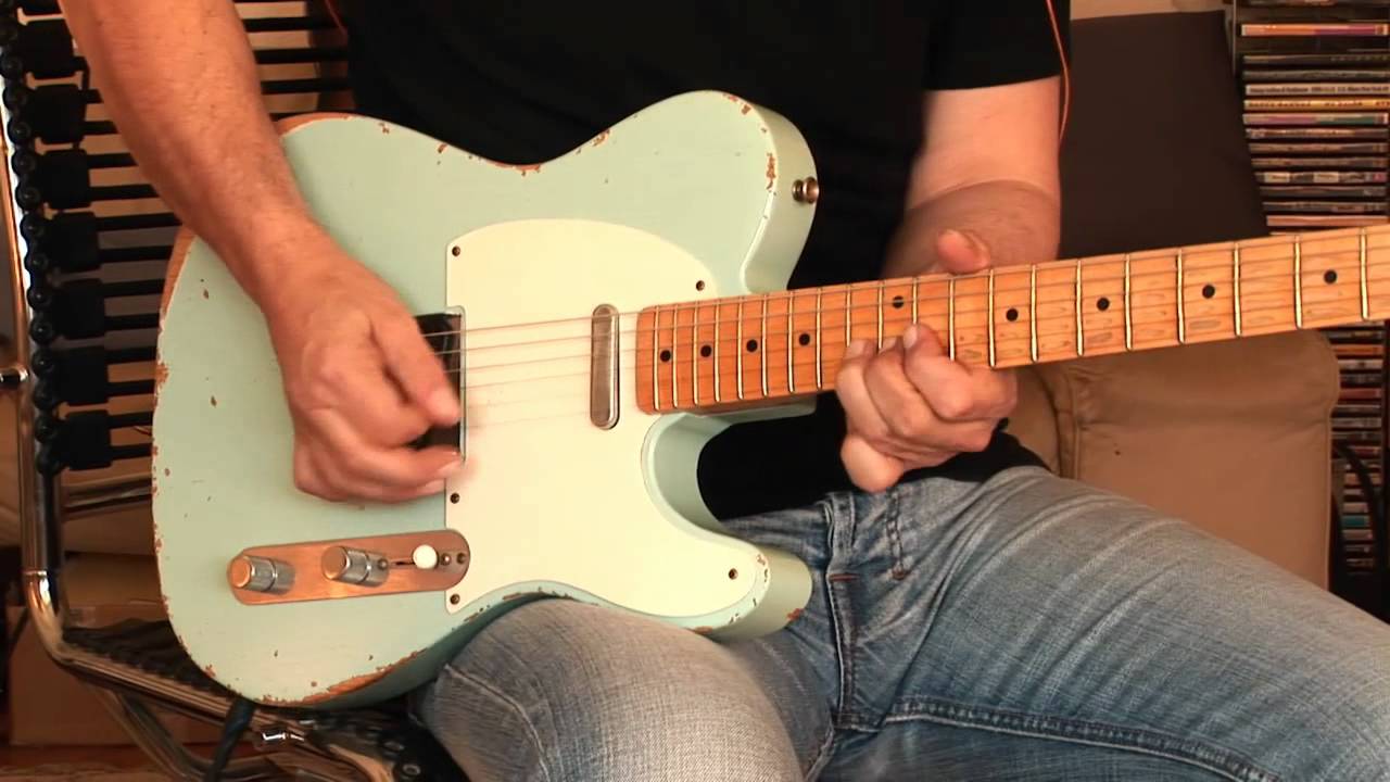 2008 Fender Custom Shop Telecaster 58 Reissue Relic Part1