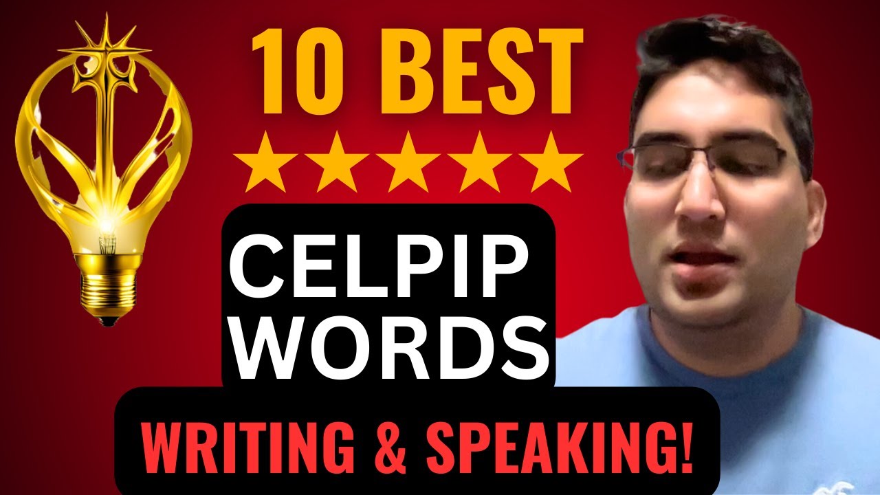 CELPIP: 10 ЛУЧШИХ СЛОВ, КОТОРЫЕ ОБЯЗАТЕЛЬНО НУЖНО ИСПОЛЬЗОВАТЬ В ПИСЬМЕННОЙ И УСТНОЙ РЕЧИ! Словар...