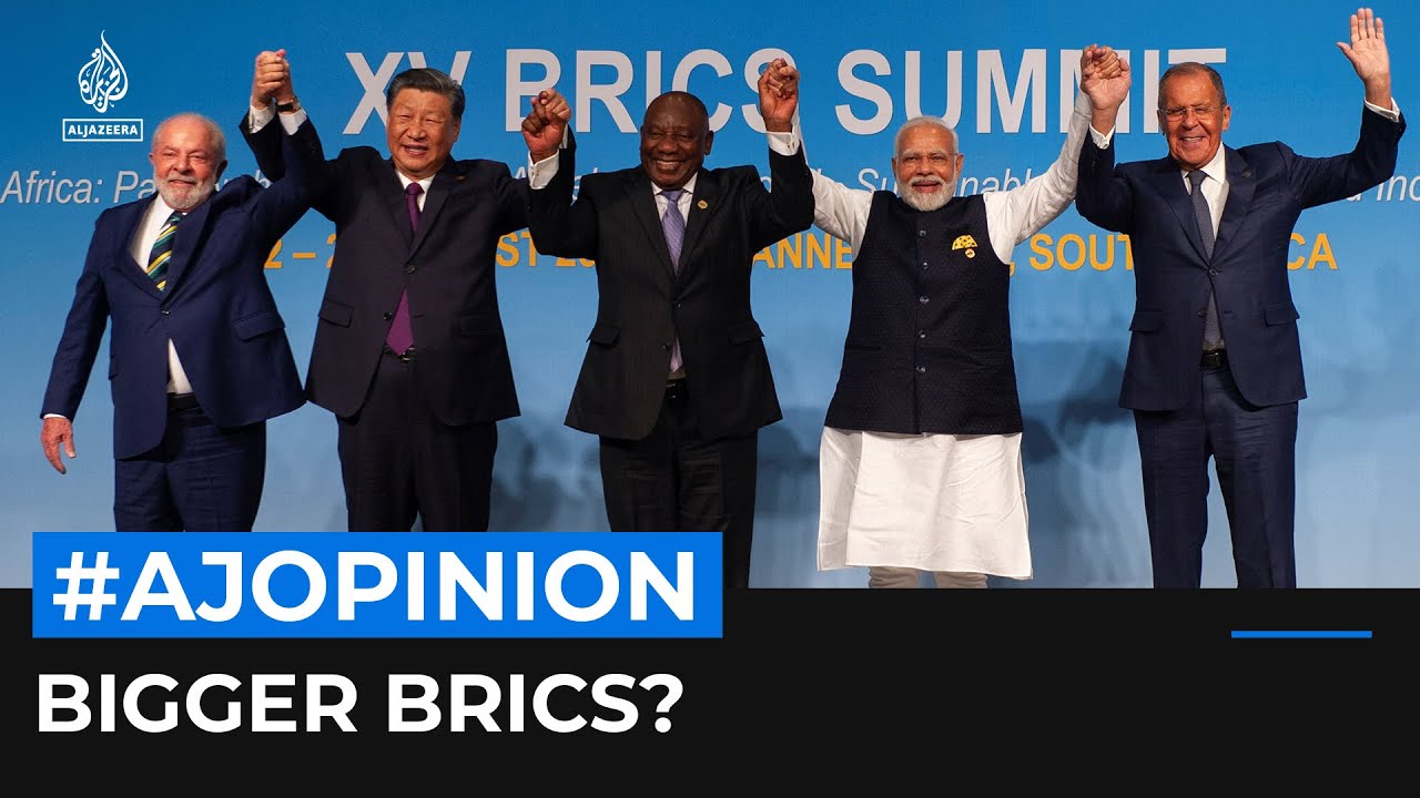 BRICS expansion efforts show Global South&rsquo;s rise | #AJOPINION