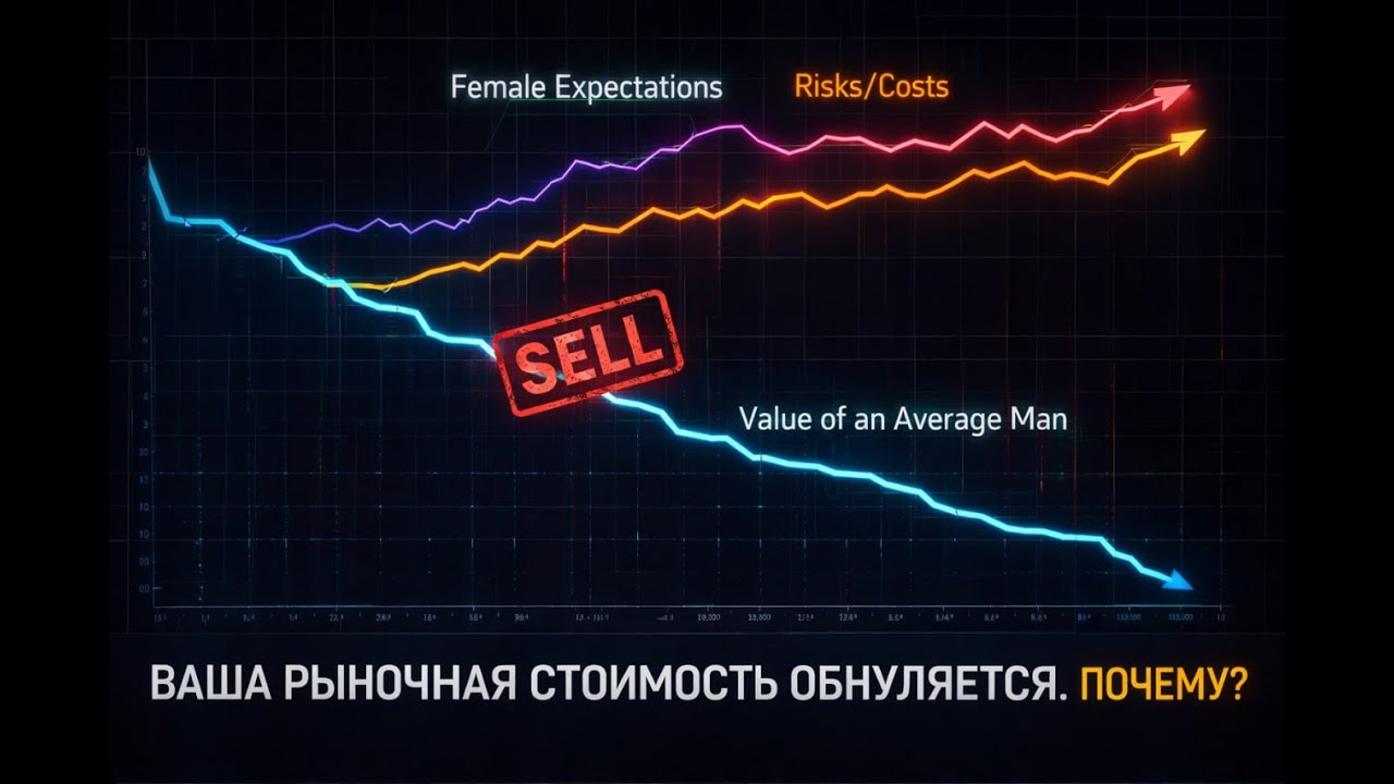 ТРИ СТОЛПА СИСТЕМНОГО ПРОИГРЫША: Рыночные механизмы, гарантирующие мужчине поражение в отношениях 20