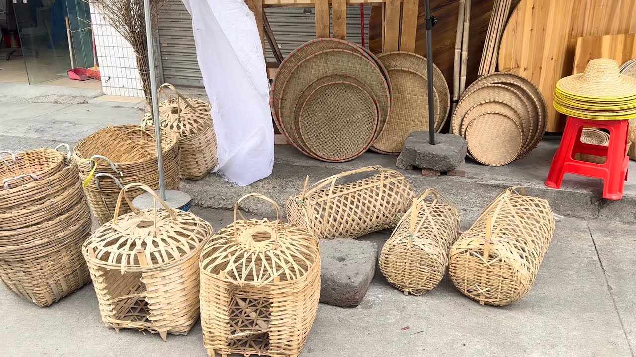 廣州市白雲區-竹料鎮，很有歷史感地方